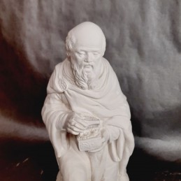 Gaspar, Melchor y Baltasar de escayola