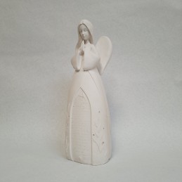 Figura de escayola Angel Padre Nuestro