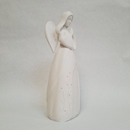 Figura de escayola Angel Padre Nuestro