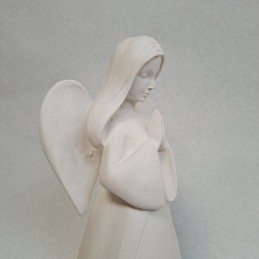 Figura de escayola Angel Padre Nuestro