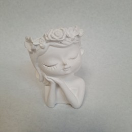 FIGURA DE ESCAYOLA NIÑA...