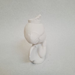 Figura infantil de escayola Angelita pequeña