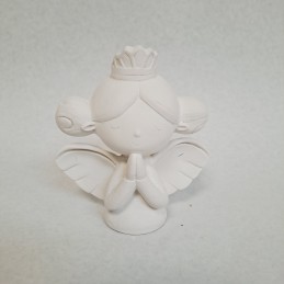 Figura infantil de escayola Angelita pequeña