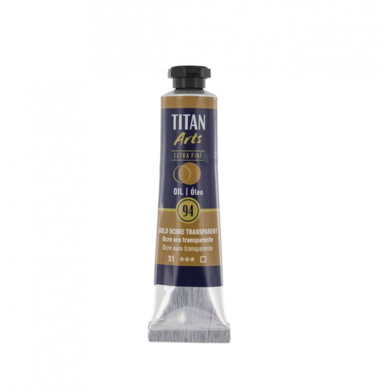 OCRE ORO TRANSPARENTE SERIE 1 Nº 94 20 ML OLEO EXTRAFINO TITAN