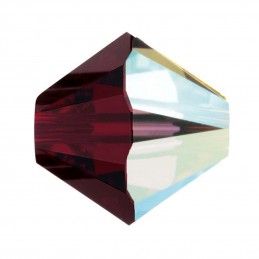 TUPI 4 mm 12 ud CRYSTAL HELIOTROPE