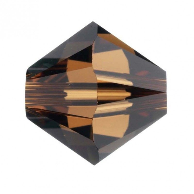 TUPI 4 mm 144 Ud SMOKED TOPAZ SWAROVSKI
