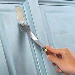 Decapante para madera ejemplo de uso