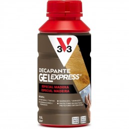 Decapante específico para madera