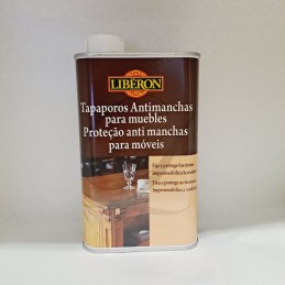 Tapaporos antimancha liberón