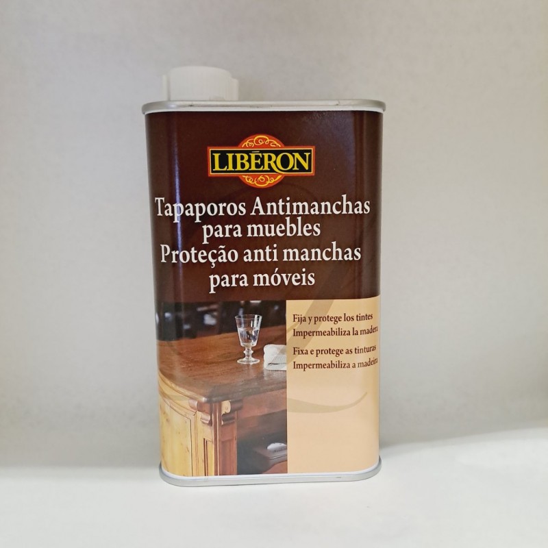 Tapaporos antimancha liberón