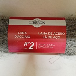 Lana de acero grueso