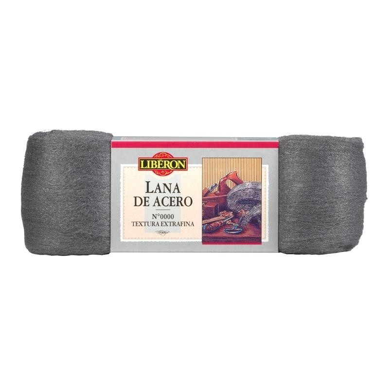 Lana de acero grano extrafino