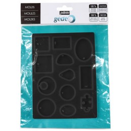 PLANCHA DE 12 MOLDES DE...