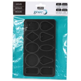 PLANCHA DE 10 MOLDES DE...