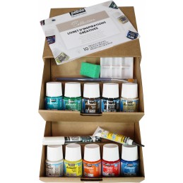 CAJA DE 10 COLORES...