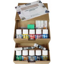 CAJA DE 10 COLORES...