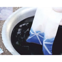 Cera fría para batik