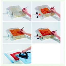 Cera fría para batik