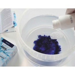 Cera fría para batik