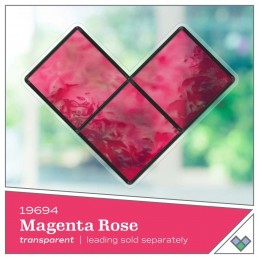 GALLERY GLASS MAGENTA ROSE 59 ML EFECTO VITRAL