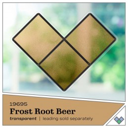 GALLERY GLASS FROST ROOT BEER 59 ML EFECTO VITRAL