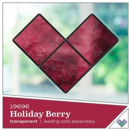 GALLERY GLASS HOLIDAY BERRY 59 ML EFECTO VITRAL