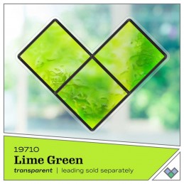 GALLERY GLASS LIME GREEN 59 ML FALSO TIFFANY