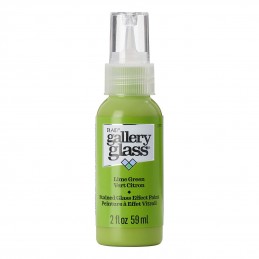 GALLERY GLASS LIME GREEN 59 ML FALSO TIFFANY