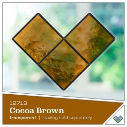 GALLERY GLASS COCOA BROWN 59 ML FALSO TIFFANY