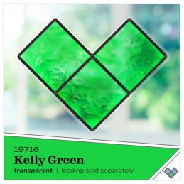 GALLERY GLASS KELLY GREEN 59 ML FALSO TIFFANY