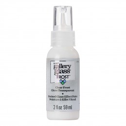 GALLERY GLASS FROST CLEAR 59 ML EFECTO VITRAL