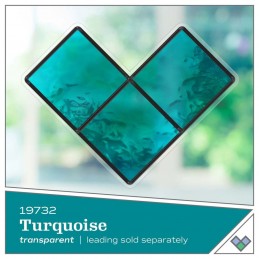 GALLERY GLASS TURQUOISE 59 ML EFECTO VITRAL