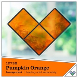 GALLERY GLASS PUMPKIN ORANGE 59 ML FALSO VITRAL