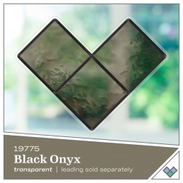 GALLERY GLASS BLACK ONYX 59 ML PINTURA PARA VIDRIO