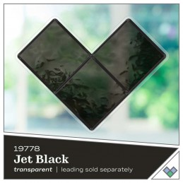 GALLERY GLASS JET BLACK 59 ML PINTURA PARA VIDRIO