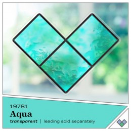GALLERY GLASS AQUA 59 ML PINTURA PARA VIDRIERAS