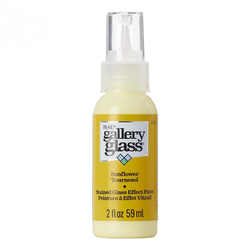 GALLERY GLASS SUNFLOWER 59 ML PINTURA PARA CRISTAL