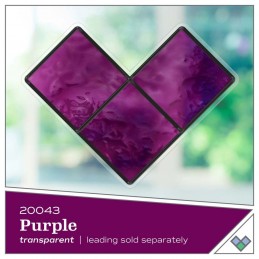 GALLERY GLASS PURPLE 59 ML FALSO VITRAL