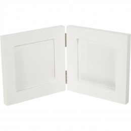 Marco huella bebe abierto