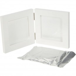 Marco huella bebe y pasta de modelar