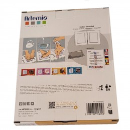 Regalo marco huella bebé