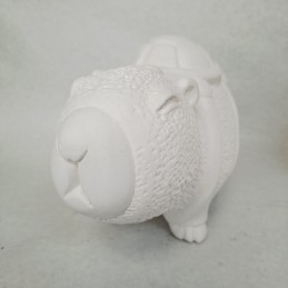 FIGURA INFANTIL DE ESCAYOLA...