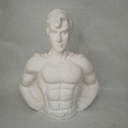 Figura infantil de escayola Superman