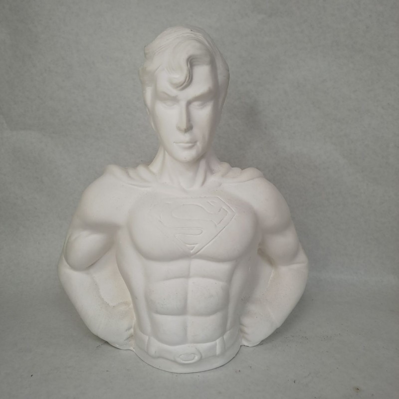 Figura infantil de escayola Superman