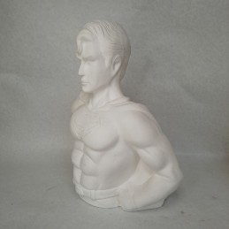 Figura infantil de escayola Superman