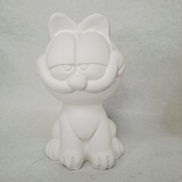 FIGURA INFANTIL DE ESCAYOLA GARFIELD 23CM