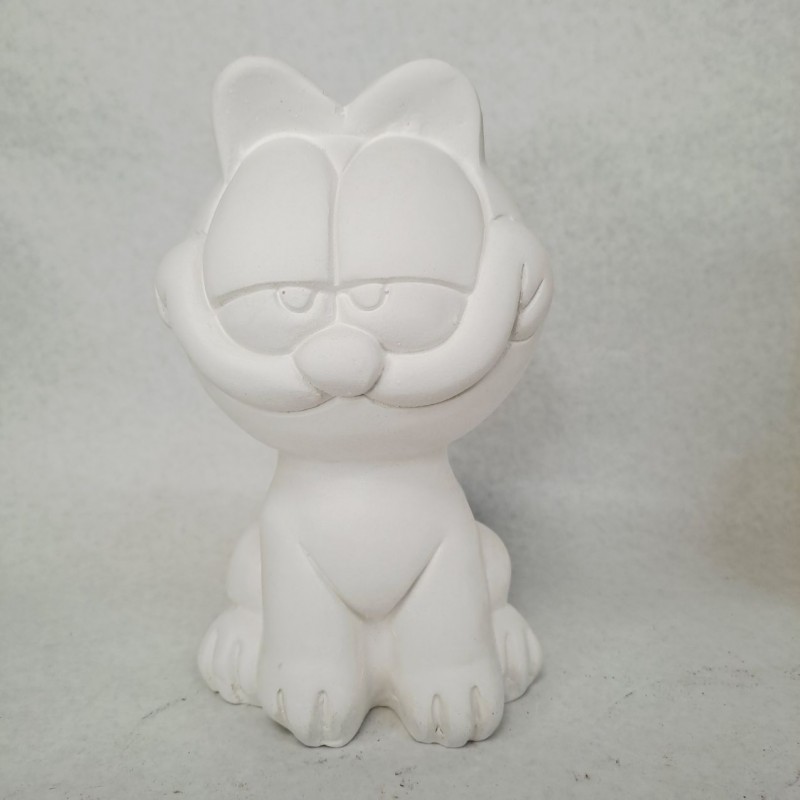 FIGURA INFANTIL DE ESCAYOLA GARFIELD 23CM