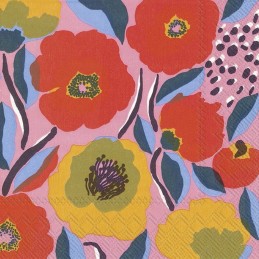 Servilletas de papel decoradas