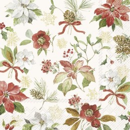 5 SERVILLETAS DECORADAS...