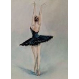 Pintar por números - Bailarina